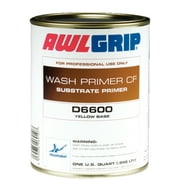 Awlgrip 5503665 Wash Primer CF Yellow Base QUART D6600/1QTUS Boat Paint Fiberglass