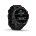 thumbnail image 2 of Garmin Approach S42, GPS Golf Smartwatch Ceramic Bezel and Silicone Band, 2 of 9
