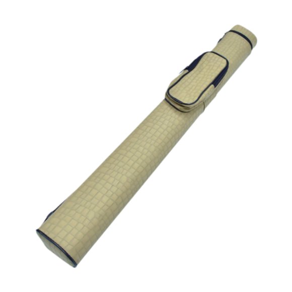 Estuche de transporte para taco de billar, bolsa de almacenamiento, protector liviano para taco de billar de 1/2 pulgada