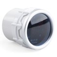 thumbnail image 2 of 3X 2Inch 52mm Auto Car Tachometer Tacho Gauge 0-8000 RPM 12V Universal Car Motor White LED Meter Pointer RPM, 2 of 4