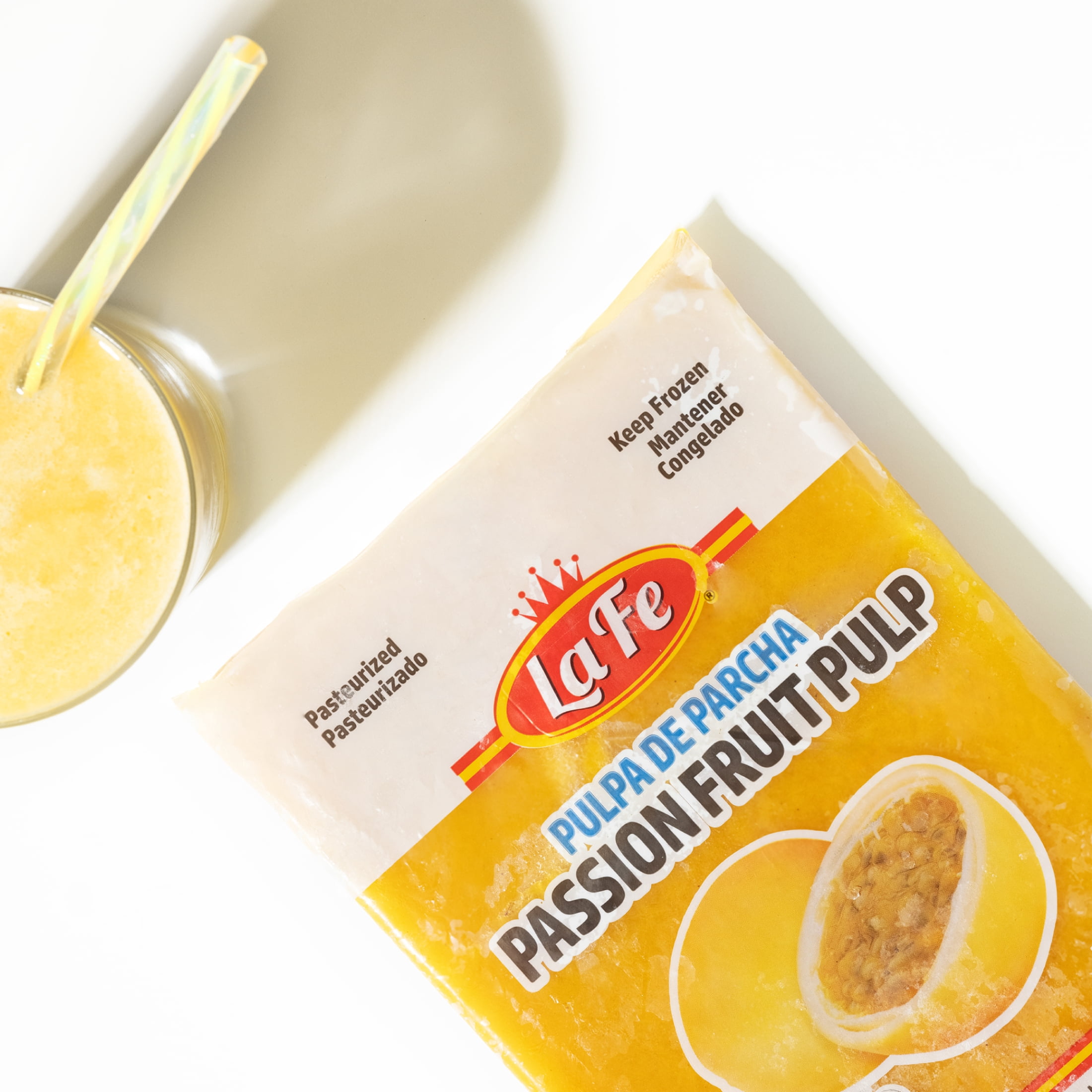 La Fe Passion Fruit, 14 oz Bag (Frozen)