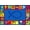 Bible Squares, variant on KidCarpet.com Bible Squares Christian School Rug 4'x6' Rectangle