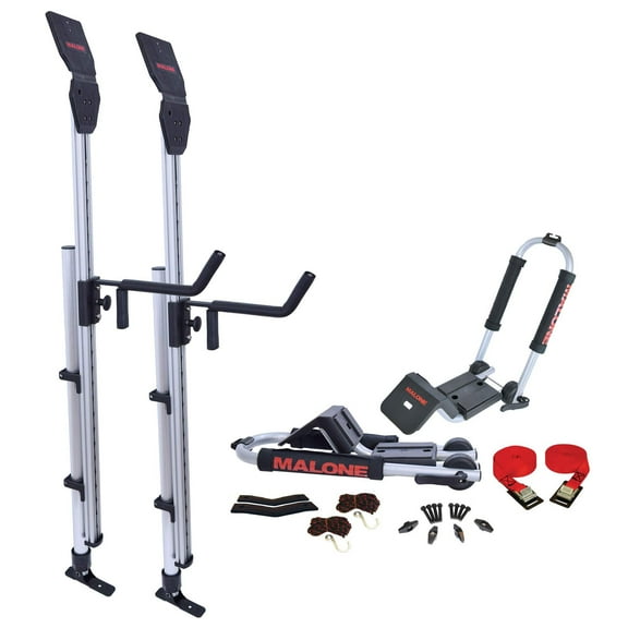Malone Downloader Kayak Carrier with Telos XL Load Assistant