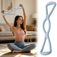 thumbnail image 2 of YYV Gifts Silicone Resistance Bands with Handles Exercise Workout Bands for Strength Training Home Gym Pilates Yoga Physical Therapy Full Body Workout Portable Fitness Equipment, 2 of 6