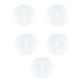 thumbnail image 6 of CATIEBYE 5Pcs Heat Resistant Round Pipe Wall Cover for Gas Pipes Kitchen, 6 of 6