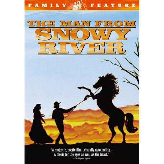 Pre-Owned The Man From Snowy River (DVD) (Used - Good)