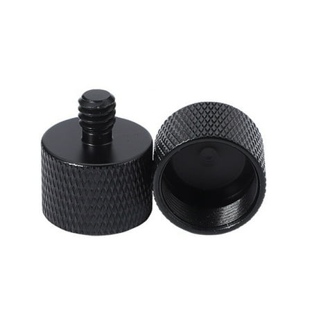

Mic Stand Adapter 5/8 to 1/4 Microphone Tripod Screw Adapter Conversion Connector Screw Adapter for Camera Monitor