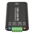 thumbnail image 1 of Analizador De Datos De Bus CAN CAN FD, Monitor De Datos Adaptador USB A CAN FD De aleación De Aluminio De 100Kbps A 5Mbps Para PC, 1 of 7
