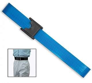 Yellow Long Posey 6546YL Premium EZ Clean Gait Belt
