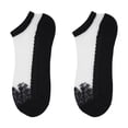 thumbnail image 5 of Medias de cristal transparente de jacquard fresco calcetines cortos de mujer calcetines finos invisibles de verano para mujer calcetines náuticos, 5 of 5