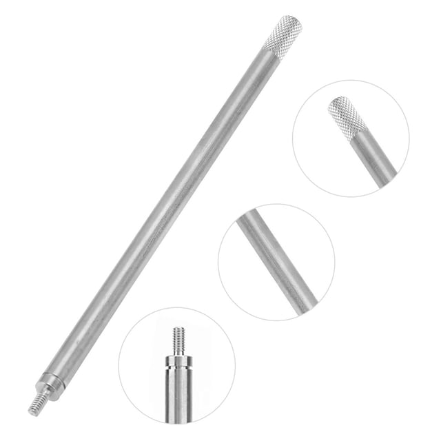 Varilla de extensión de dial, indicador de cuadrante con rosca de 2,5 mm Varilla de extensión de indicador de cuadrante Varilla de extensión de indicador Máxima comodidad