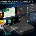 thumbnail image 6 of Pyle Wireless Carplay iA Box, 4GB RAM 64GB ROM, 2.4GHz, 5GHz Dual Band WiFi BT Octa Core 64Bits D, 4K Full HD, H.265, USB3.0 Android Box, Screen Mirroring, Install Android Apps - PAS20BD, 6 of 8