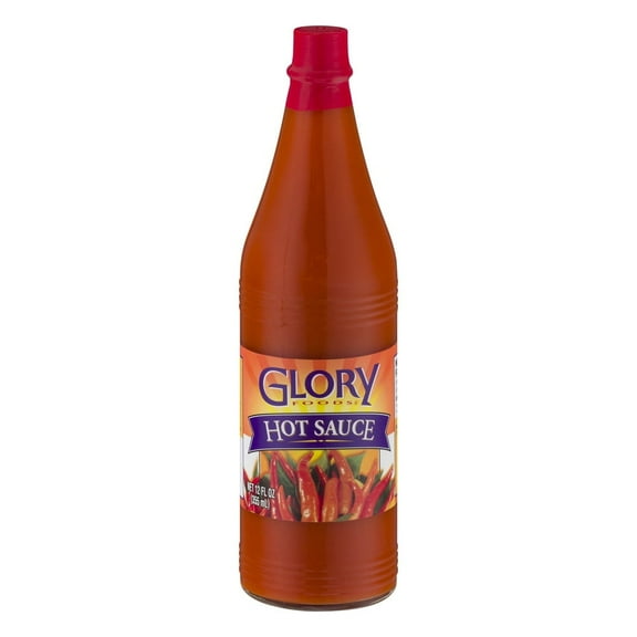 Glory Foods Hot Sauce, 12.0 FL OZ