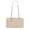Beige, variant on Nylon Bowler Bag for Women, Large Hobo Shoulder Tote Bag Lightweight Casual Handbag for Work, Travel & Daily Use