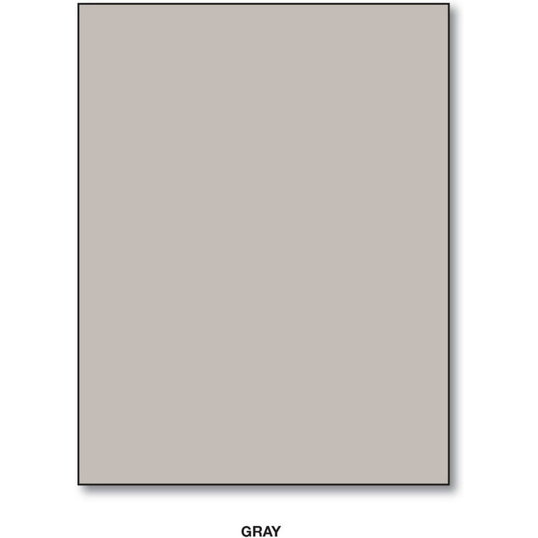Blank White 5 1/2 x 8 1/2 Inches | Half Letter Size | 65lb Cover | 100 Sheets per Pack