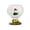 Golf Ball, variant on Rotating Basketball Glass, Novelty Sports Themed Drinkware for Gatherings