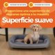 thumbnail image 3 of Cama para Perro PETS APPAREL HILLS Gris Mediana Resistente y Confortable, 3 of 7