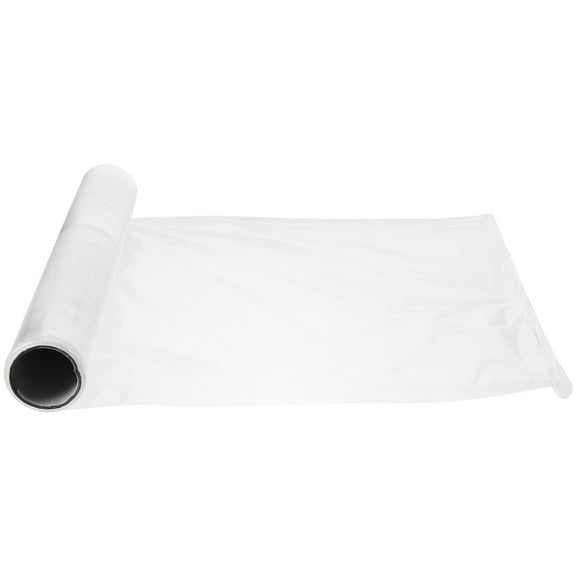 VERDANVERSE Kitchen Cling Wrap 1 Roll Food-Grade Plastic Wrap Roll 30cm x 50M for Food Storage