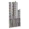 thumbnail image 3 of Embouts de Forage en Béton, 2 Flûtes 8 Pcs Embout de Forage pour Pierre, 3 of 8