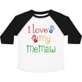 thumbnail image 3 of Inktastic I Love My Memaw Girls Toddler T-Shirt, 3 of 5