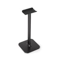 thumbnail image 1 of Soporte para auriculares Universal Aleación de aluminio Innovador soporte para auriculares de escritorio para la mayoría de los auriculares Negro, 1 of 5