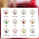 thumbnail image 5 of Collar de Mujer Plata de Ley 925 Doce Piedras N, 5 of 5