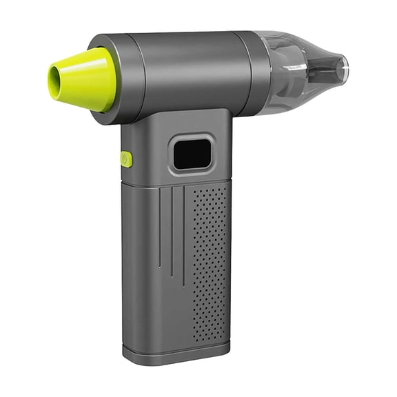 Handheld Turbine Blower - High-Speed Brushless Mini Fan for Outdoor Camping, Snow Removal, and Car Cleaning, Cordless Portable Air Duster
