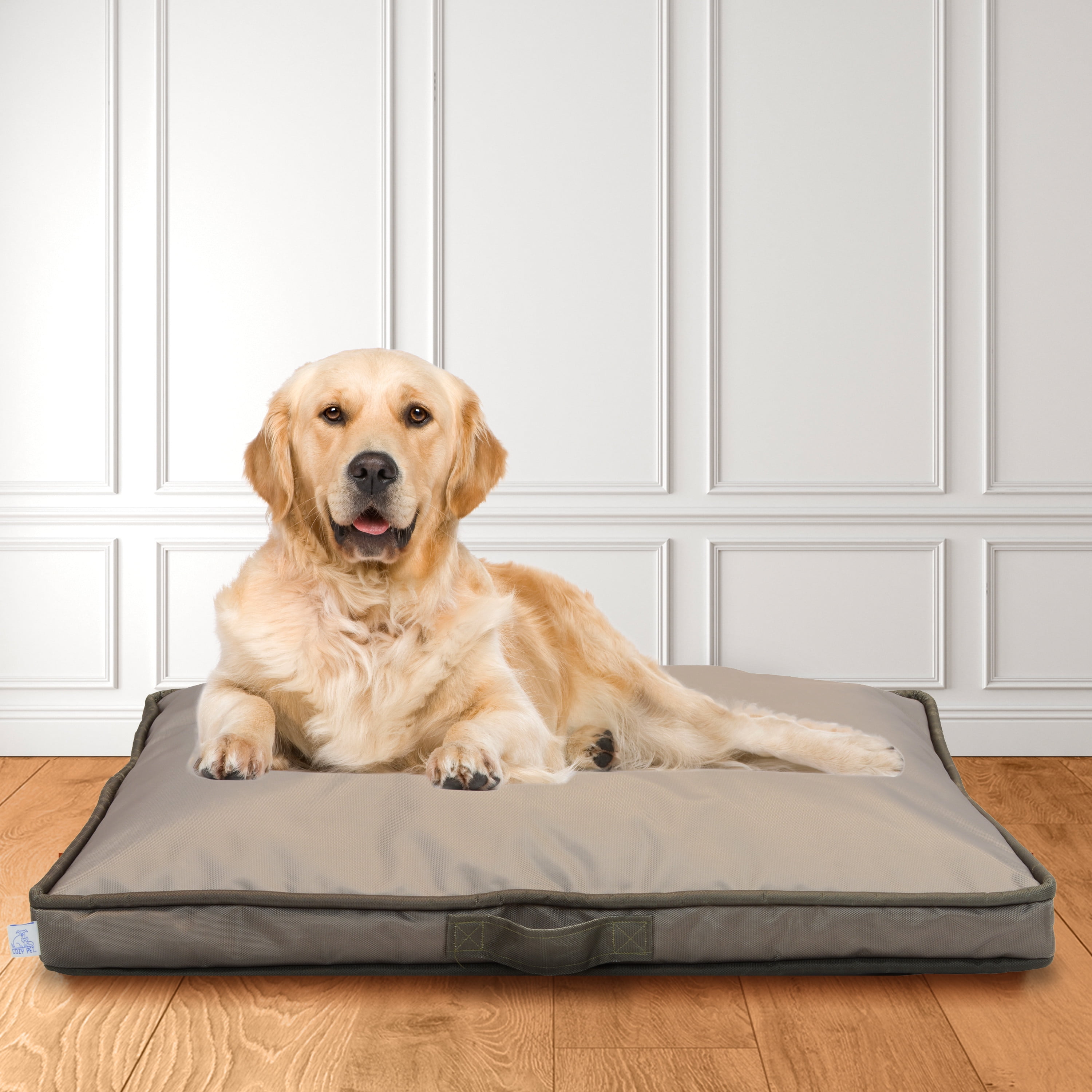 Cozy Pet Chew Tough Tote Bed Blue Walmart