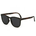 thumbnail image 3 of Folding Sunglasses Trendy Unisex - Compact Sunglasses Driving Glasses with Case, 3 of 5