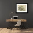 thumbnail image 4 of George Andries Roth 24x19 Black Modern Framed Museum Art Print Titled - Tree Study (1819 - 1887), 4 of 5