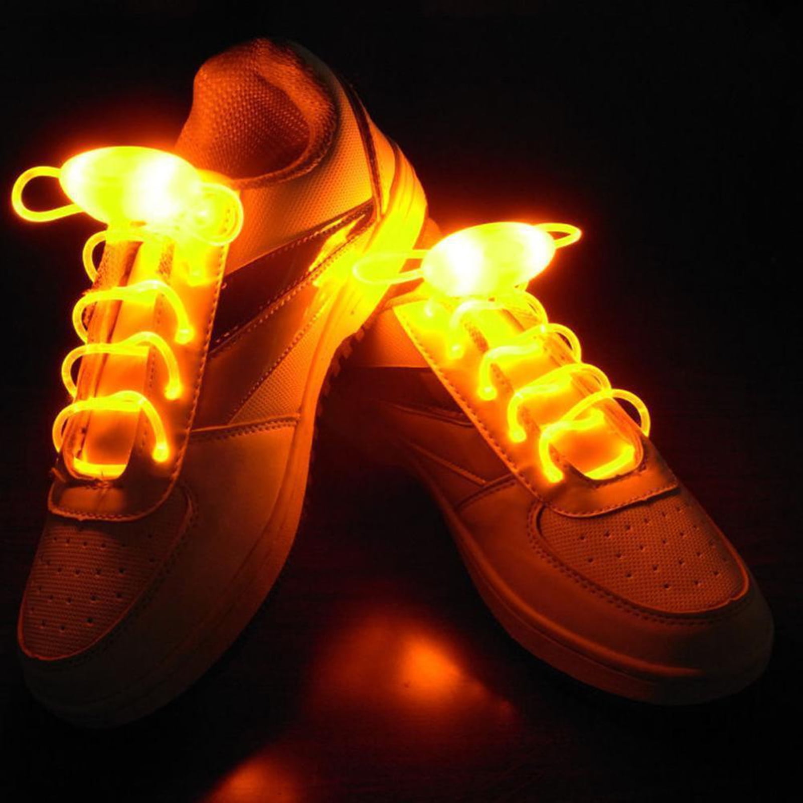 10pcs Luminous Shoelaces for Kids Sneakers Women Canvas Sports Shoe Strap  Glow In The Dark Night Fluorescent Laces for Shoes Men - AliExpress