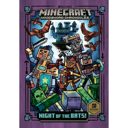 Night of the Bats! (Minecraft Woodsword Chronicles