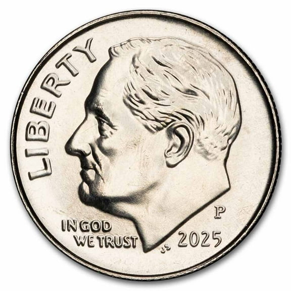 2025-P Roosevelt Dime BU
