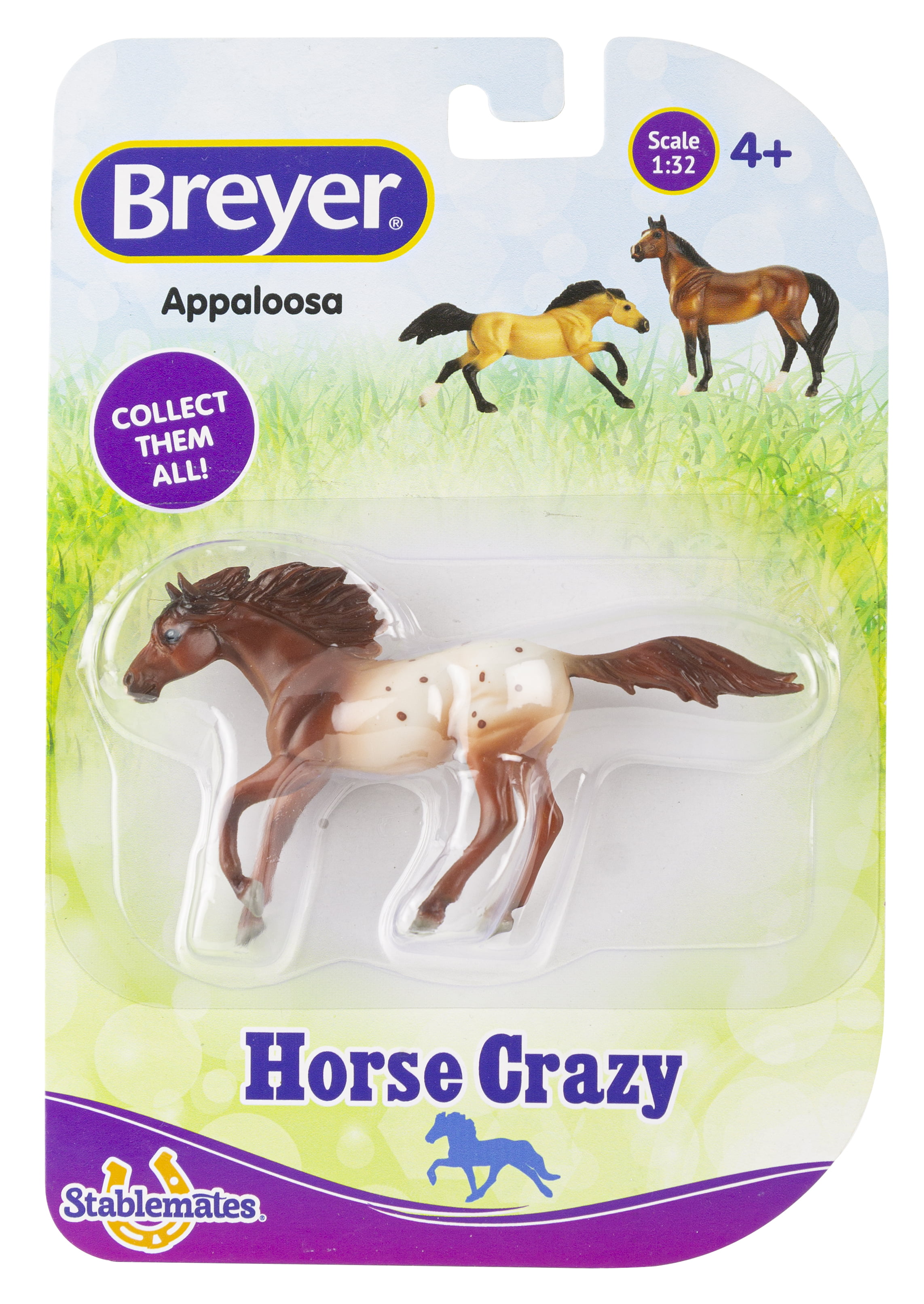 Breyer Stablemates ~ Horse Crazy Gift Collection ~ Four Horse Set 