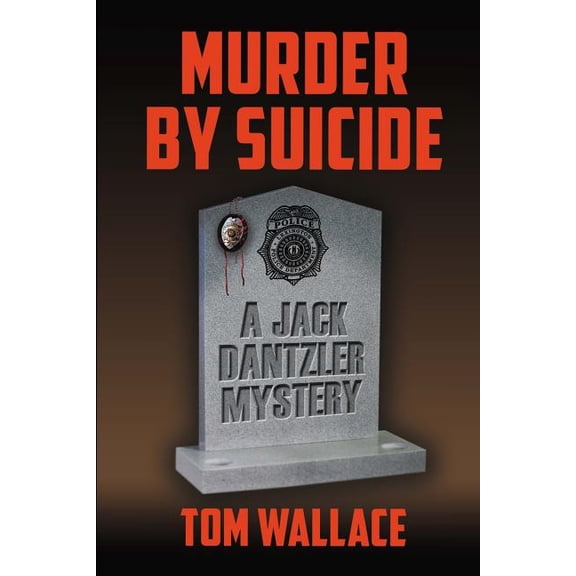 A Jack Dantzler Mysery: Murder by Suicide (Paperback)