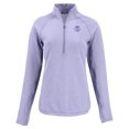 thumbnail image 2 of Women's Cutter & Buck Heather Purple Philadelphia Phillies Peshastin Eco Fleece Recycled Half-Zip Jacket, 2 of 3