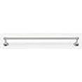thumbnail image 3 of 24" Wall Mounted Towel Bar Finish: Polished Nickel, 3 of 4
