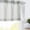 Balanced Stripe | Green-50"W x 16"L (Pack of 1), variant on Tie Up Linen Textured Striped Bow Curtain For Kitchen Bathroom Rod Pocket Pinstripe Valance Window Treatments Ticking Stripe Pull Cord 1 Panel 18 Inch Teal Blue On