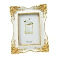thumbnail image 1 of Justharion Cadre Photo Style Européen Portable pour Table de Mariage Rose Blanc 22.5x17cm, 1 of 6