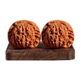 thumbnail image 2 of Natural Wenwan Walnuts – Authentic Pair for Hand Relaxation, Traditional Fidget Spinners, Meaningful Gift for Elders & Collectors, 2 of 9