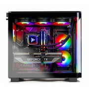Skytech King 95 Gaming PC Desktop AMD Ryzen 7 9800X3D NVIDIA GeForce RTX 5080 4TB Gen4 NVMe SSD 64GB DDR5 RAM, AIO Liquid Cooling Windows 11