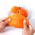 thumbnail image 6 of Tarmeek Orange Squishies Toy, Fruit Squeeze Party Favors, Realistic Orange Slow Rebound Stress Relief & Anxiety Fidget Toy for Party Favor Gift, 6 of 9