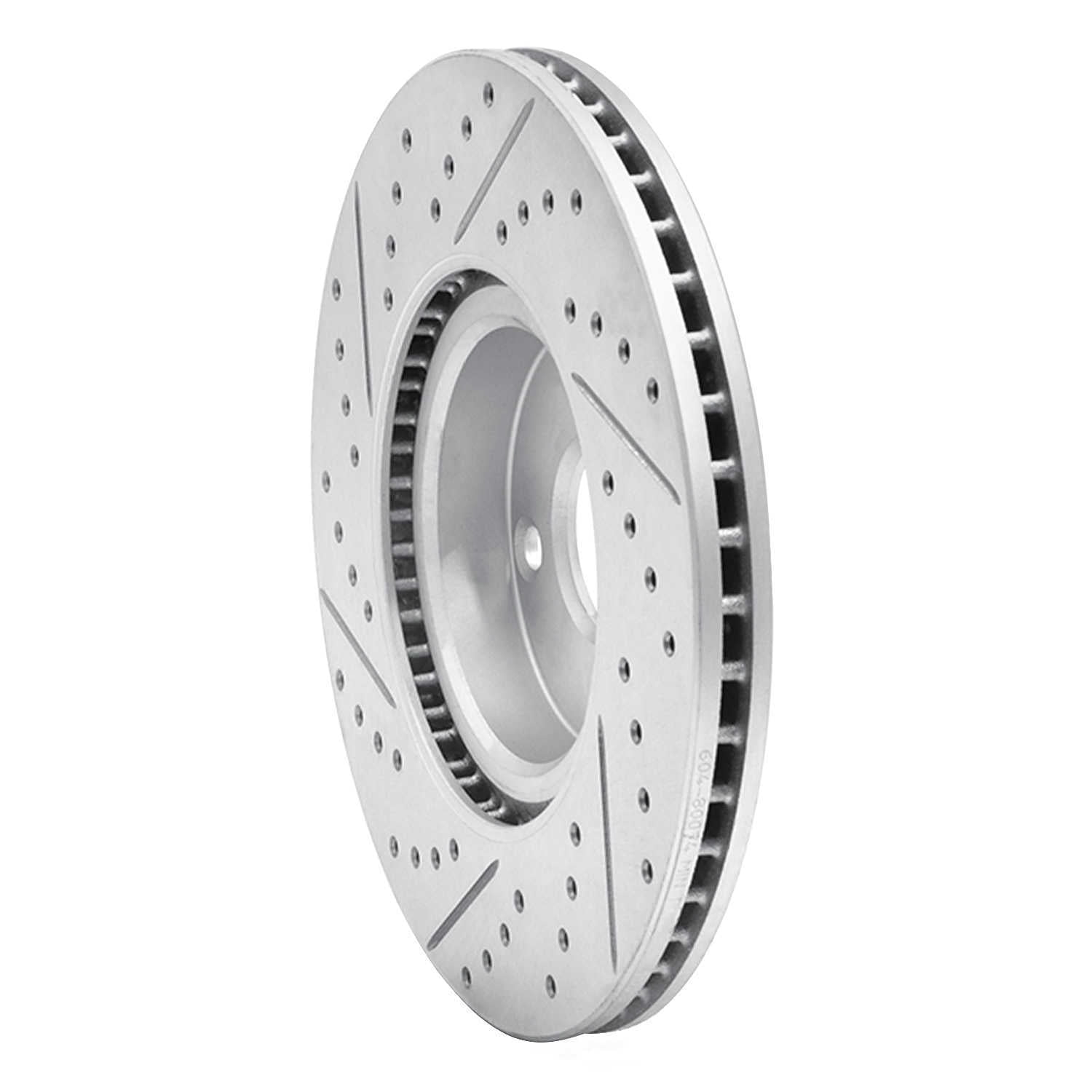 Dynamic Friction Company 830-80074R DFC Geoperformance Rotor - Drilled and Slotted