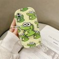 thumbnail image 4 of Funda Compatible Con Samsung A14 A13 A12 A04S A03S A52 A51 A71 A34 A50 A50S A02s A22 A32 A23 A54 A11 De Teléfono De Rana De Dibujos Animados Protectora De Silicona Cojín De Aire, 4 of 4