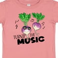 thumbnail image 4 of Inktastic Turnip the Music Partying Vegetables Boys or Girls Baby T-Shirt, 4 of 5