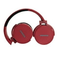 thumbnail image 6 of Magnavox MBH542-RD Foldable Bluetooth Headphones - Red, 6 of 7