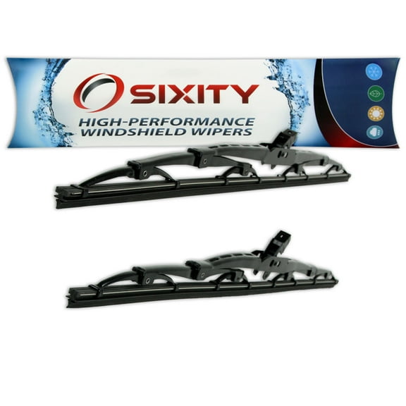 Sixity Auto S1 Front Windshield Wiper Blades compatible with Mitsubishi Diamante