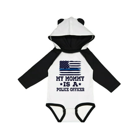 

Inktastic Mommy is a Police Officer Law Enforcement Gift Baby Boy or Baby Girl Long Sleeve Bodysuit