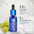 thumbnail image 2 of Sérum facial Blue Nectar con vitamina C y ácido hialurónico, 30 ml, 2 of 8
