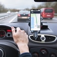thumbnail image 4 of Skegnu Car Accessories Phone Car For Vent [Enjoy Never Blocking] Car Phone Mount For Car [Easily Install] Cell Phone For Car on Clearance, 4 of 6
